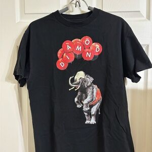 Diamond Supply Co. Black T-Shirt with Graphic